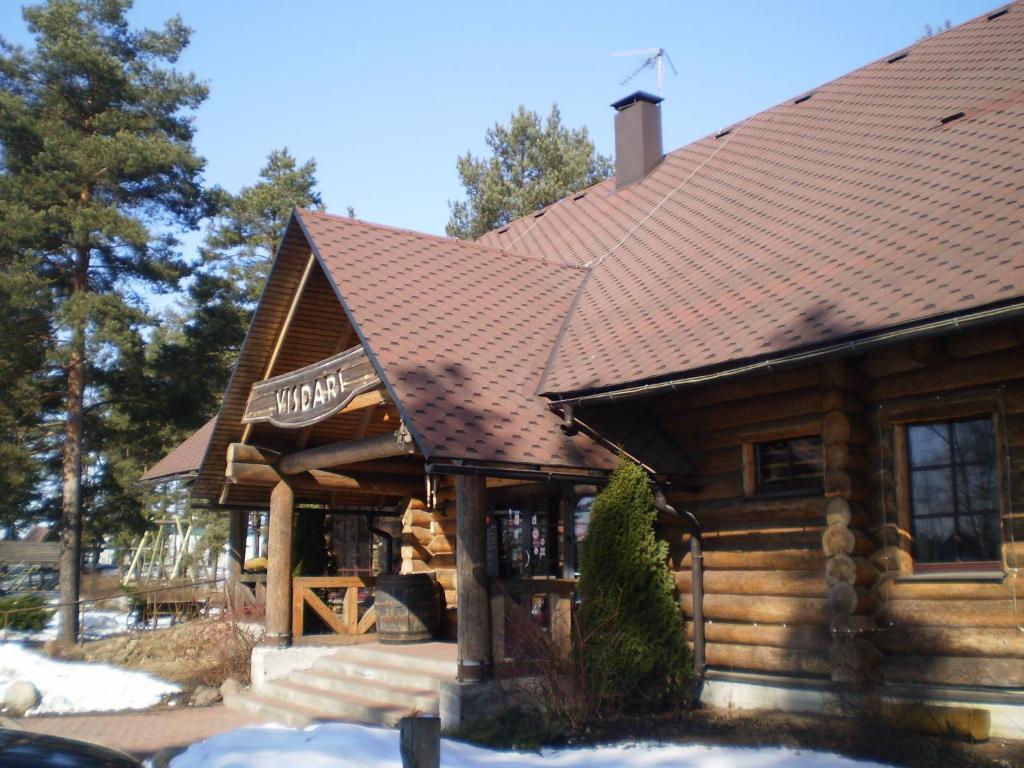 Hotel Visdari Rumbula Zewnętrze zdjęcie